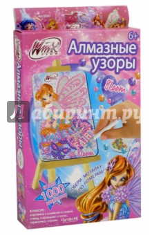 Winx. Мозаика. Алмазные узоры 