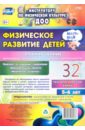 Физическое развитие детей 5-6 лет. Планирование НОД. Технологические карты. Март-май. 32 карты. ФГОС - Недомеркова Ирина Николаевна