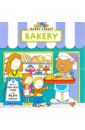 balloons in the barber shop Happy Street: Bakery (board book)