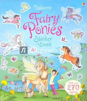 Fairy Ponies Sticker Book