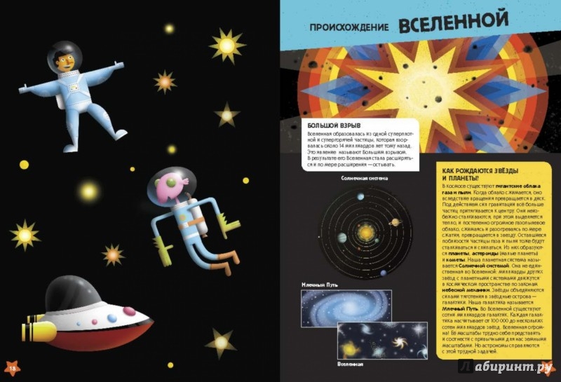 Иллюстрация 4 из 32 для Солнечная система. Книга-конструктор | Лабиринт - книги. Источник: Лабиринт