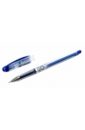 Ручка гелевая игловидная (синяя, 0,7 мм) (PBG207-C).