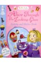 Alice Through the Looking-Glass. Activity and Sticker Book at the seaside activity book