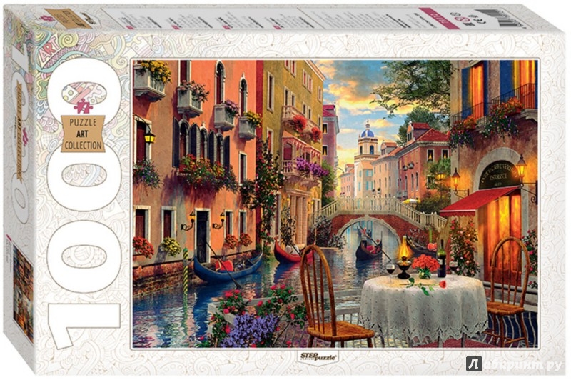 Иллюстрация 1 из 31 для Мозаика "puzzle" 1000 "Д. Дэвисон. Венеция" (79112) | Лабиринт - игрушки. Источник: Лабиринт