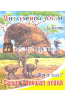 Обложка книги Самая большая птица, Житков Борис Степанович