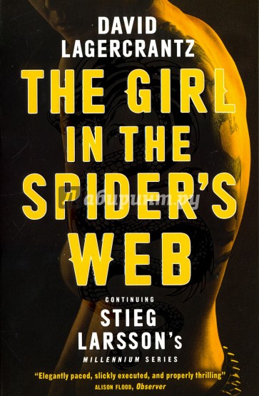 The Girl in the Spider's Web