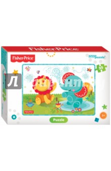 Step Puzzle-35  Fisher Price  (91148)