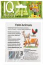 Умный малыш. ENGLISH. Животные фермы. Набор карточек животные фермы english набор карточек для детей