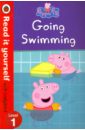 Going Swimming. Level 1 peppa pig camping trip read it yourself with ladybird level 2
