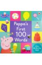 Peppa's First 100 Words peppa pig 1000 first words sticker book