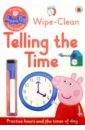 Telling the Time. Wipe-Clean draw with bing wipe clean activity book