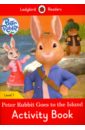Morris Catrin Peter Rabbit Goes to the Island. Activity Book. Level 1 morris catrin the tale of peter rabbit activity book