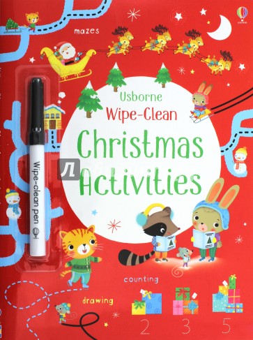 Wipe-Clean Christmas Activities