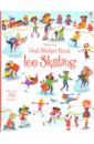 цена Greenwell Jessica First Sticker Book. Ice Skating