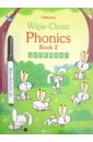 Wipe-Clean Phonics Book 2 jolly phonics workbook 6 in precursive letters