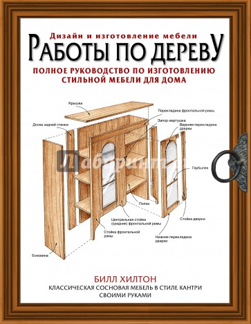 Работы по дереву. Полное руководство по изготовлению стильной мебели для дома