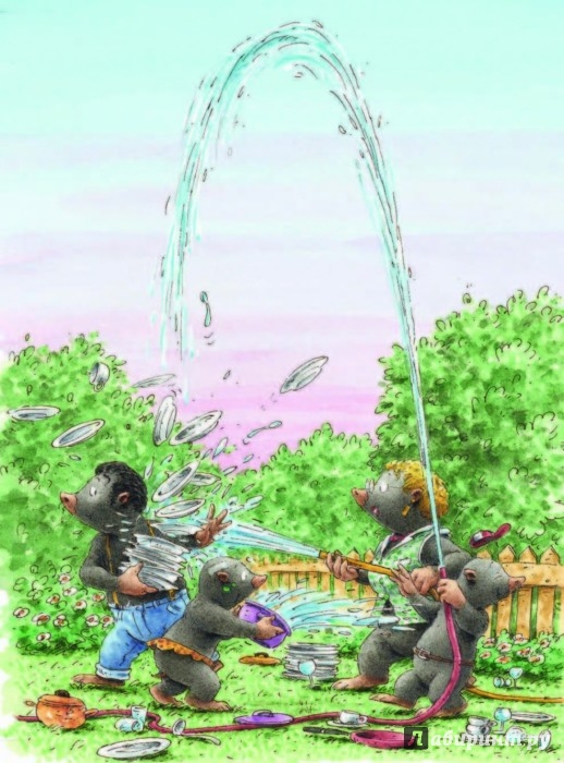 Иллюстрация 4 из 15 для Озорная семейка | Лабиринт - книги. Источник: Лабиринт