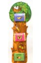 Книжки-игрушки: Дерево (из 3-х книг) книжки игрушки жираф из 3 х книг
