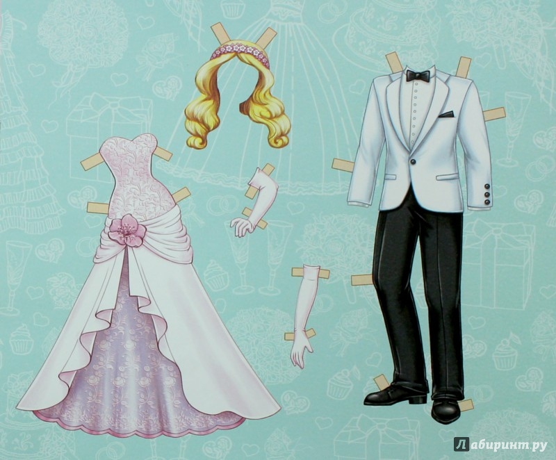 Иллюстрация 1 из 47 для Свадьба. Жених и Невеста | Лабиринт - книги. Источник: Лабиринт