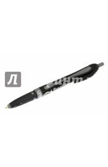 Ручка шариковая автоматическая Soft Ball, 1 мм, черная.