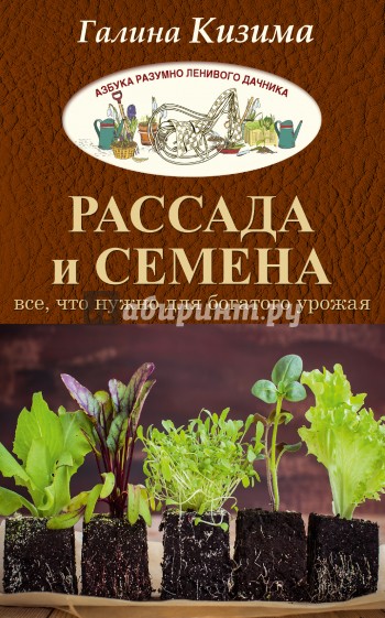 Рассада и семена. Все, что нужно для богатого урожая