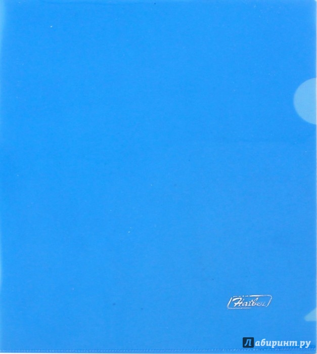 Иллюстрация 1 из 3 для Папка-уголок пластиковая (А5, синяя) (AG5_00102) | Лабиринт - канцтовы. Источник: Лабиринт