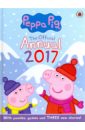 Peppa Pig. Official Annual 2017 peppa and family
