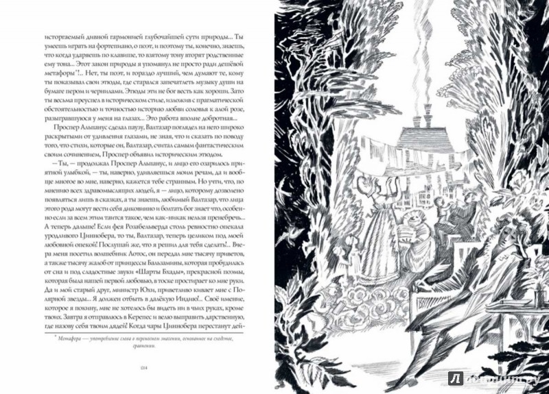 Иллюстрация 7 из 15 для Золотой горшок - Гофман Эрнст Теодор Амадей | Лабиринт - книги. Источник: Лабиринт