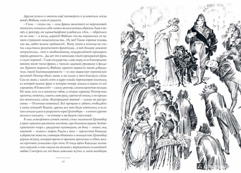 Иллюстрация 8 из 15 для Золотой горшок - Гофман Эрнст Теодор Амадей | Лабиринт - книги. Источник: Лабиринт
