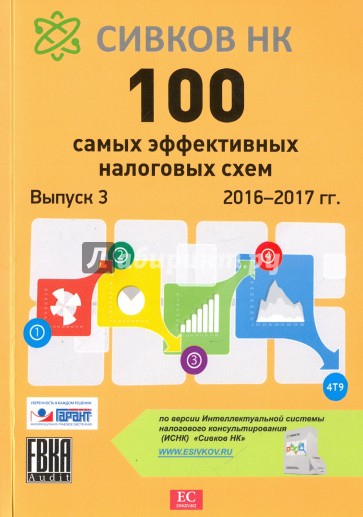100 самых эффективных налоговых схем 2016-2017
