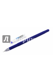 Ручка гелевая синяя SOFT 0.5 мм (TZ 5238).