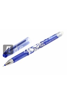 Ручка гелевая PRESTIGE, со стирающимися чернилами, синяя (М-5540).