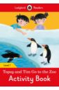 Morris Catrin Topsy and Tim. Go to the Zoo. Activity Book vicary tim the elephant man level 1