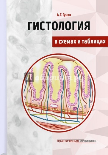 Гистология в схемах и таблицах: учебное пособие.