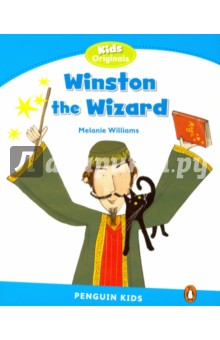 Обложка книги Winston The Wizard. Level 1, Williams Melanie