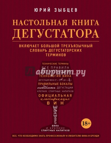 Настольная книга дегустатора. Все, что необходимо знать как профессионалу, так и любителю вина...