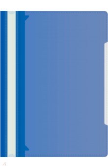 Папка-скоросшиватель (A4, синяя) (PS-K20BLU).