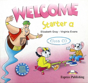 CD Welcome Starter a. Class CD(для занят в классе)