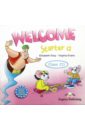 Обложка CD Welcome Starter a. Class CD(для занят в классе)