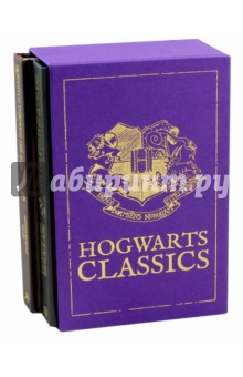 Обложка книги Hogwarts Classics 2-Book Box Set, Rowling Joanne