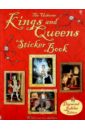 цена Courtauld Sarah, Davies kate Kings and Queens Sticker Book Jubilee Ed