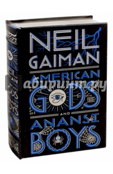 Обложка книги American Gods and Anansi Boys, Gaiman Neil