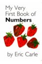 Carle Eric My Very First Book of Numbers make believe ideas 500 english spanish words 500 palabras ingles espanol bilingual book