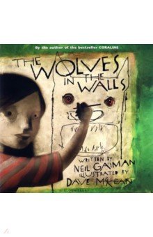 Gaiman Neil - Wolves in the Walls  +CD