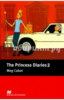 Обложка книги Princess Diaries 2, Cabot Meg