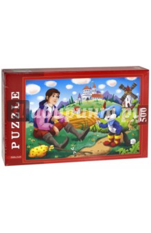 Puzzle-500.      (500-0586)