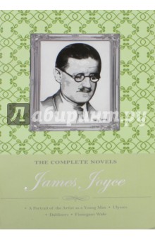Обложка книги The Complete Novels of James Joyce, Joyce James