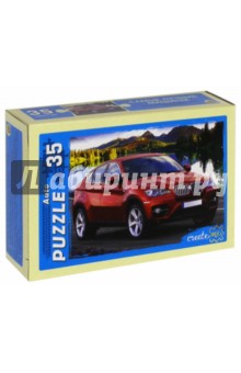 Puzzle-35 "Самые лучшие машины" (в ассортименте) (П35-3253)