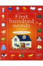 Amery Heather First hundred words in English. Sticker Book pinnington andrea let s look on seashore 30 reusable stickers
