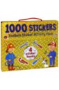 1000 Stickers. Toolbox Sticker Activity Pack (4 Book) busy fire station